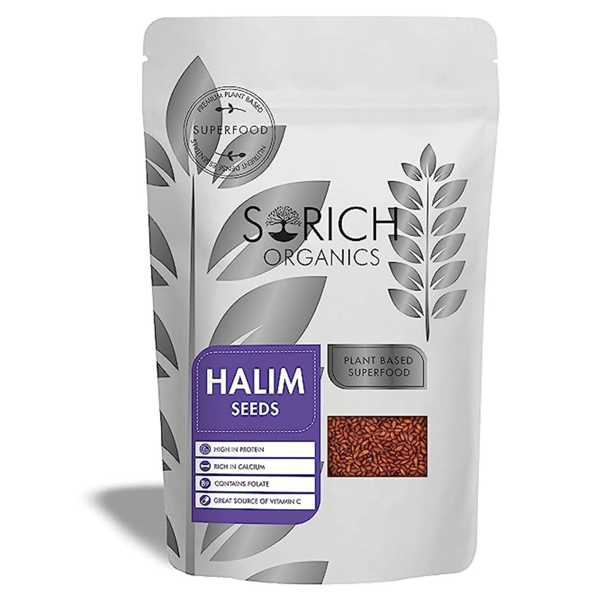 Image 1 of Sorich Organics Raw Halim Seeds (Aliv Seeds)