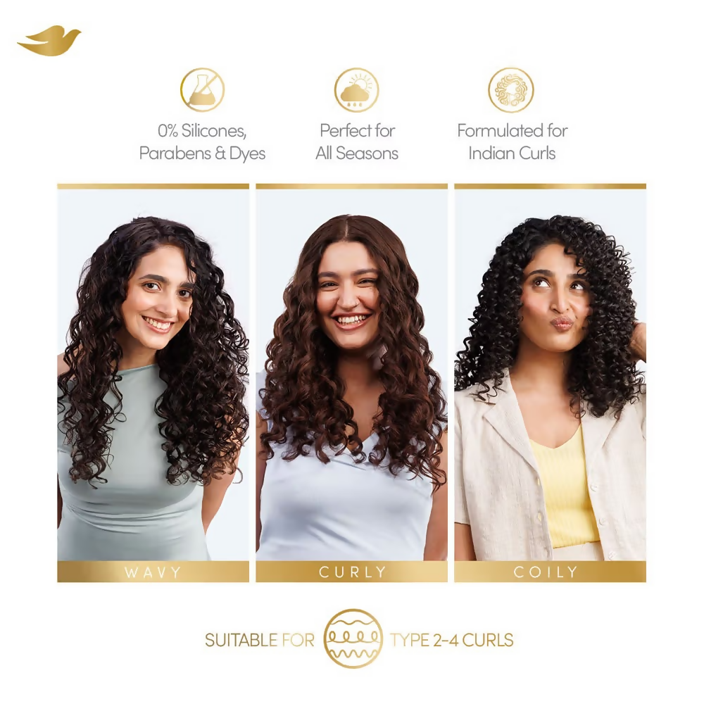 Image 4 of Dove Beautiful Curls Leave In Creme
