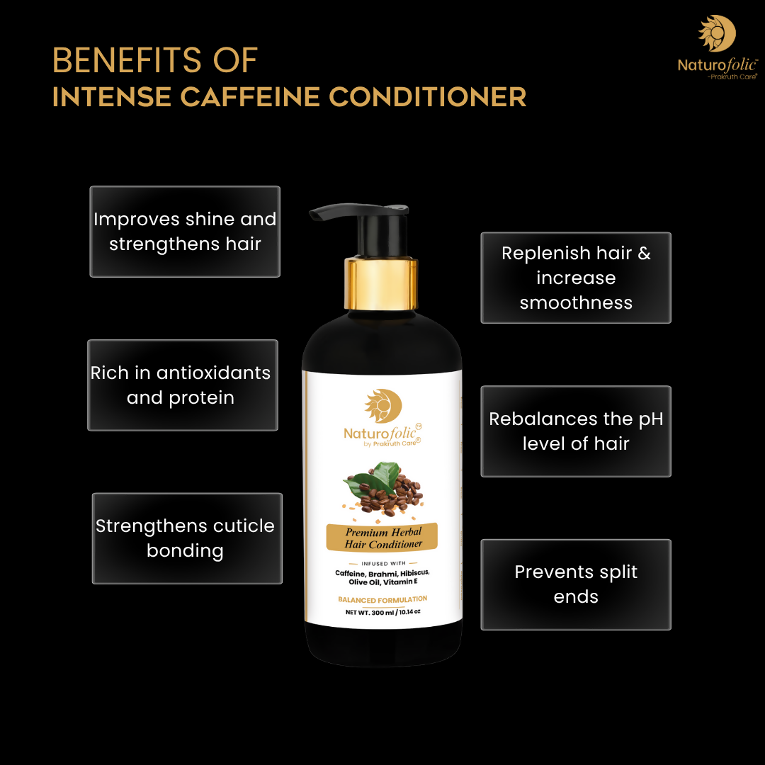 Image 2 of Prakruth Care Premium Herbal Intense Caffeine Conditioner