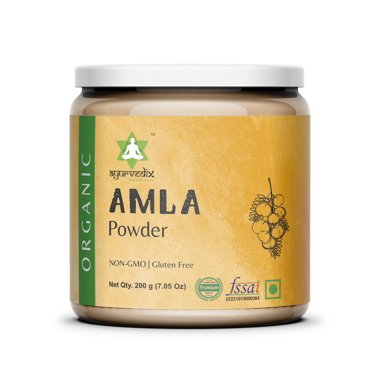 Image 1 of Ayurvedix Organic Amla Powder