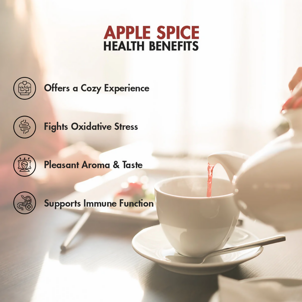Image 3 of Tea Treasure Loose Leaf Apple Spice Tea