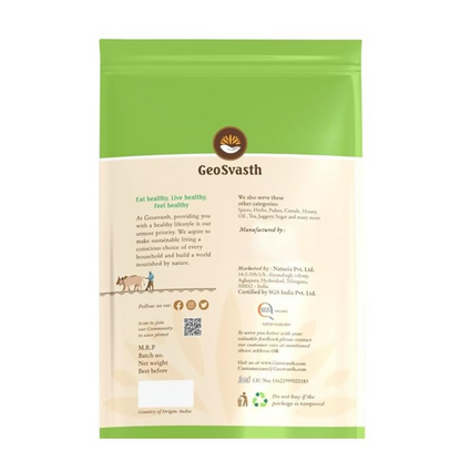 Image 2 of GeoSvasth Organic Kala Chana