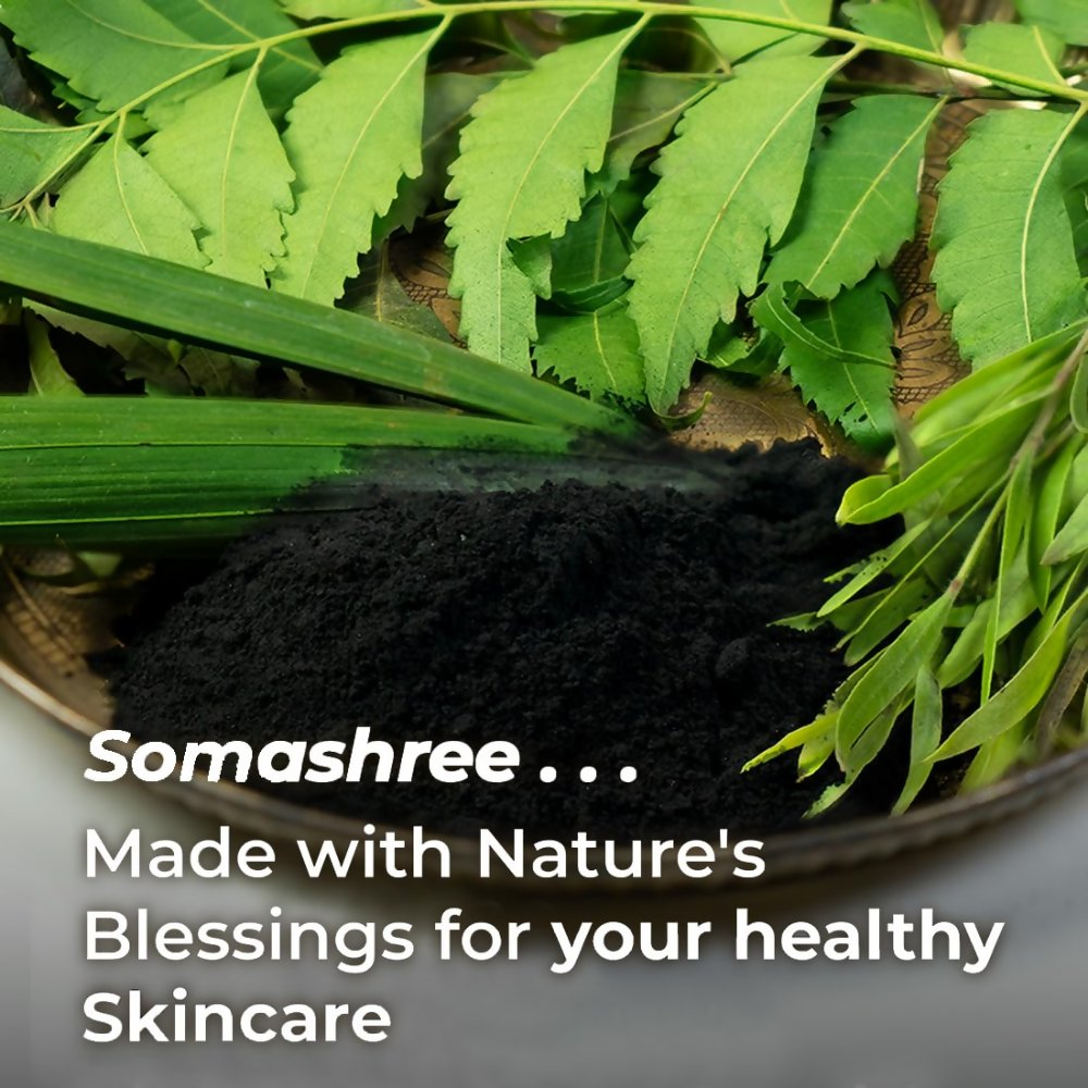 Image 3 of Pureus Herbals Somashree Activated Bamboo Charcoal Face Wash