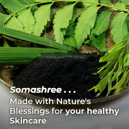 Image 3 of Pureus Herbals Somashree Activated Bamboo Charcoal Face Wash