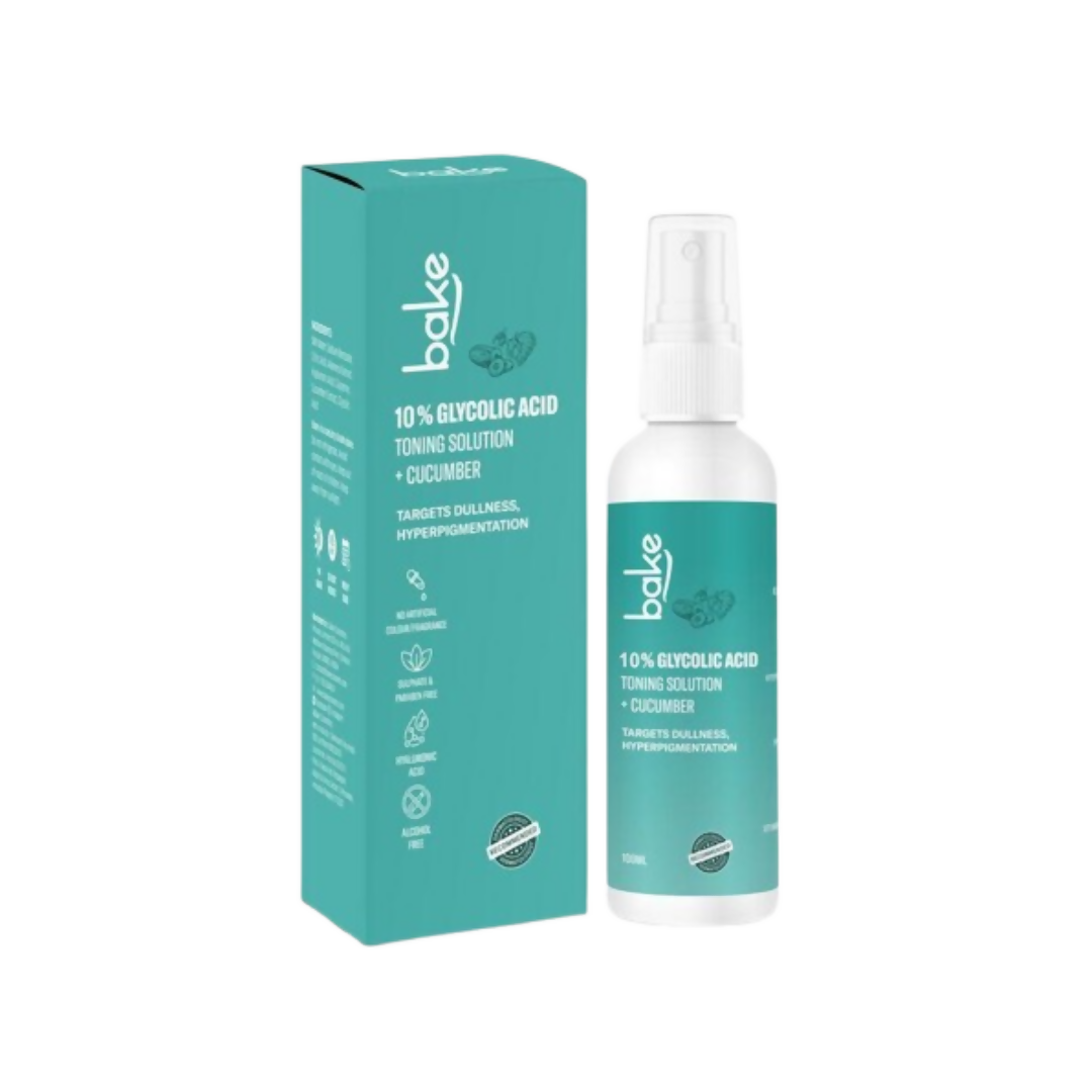 Image 1 of Bake 10% Glycolic Acid Toner For Pigmentation & Dark Spots