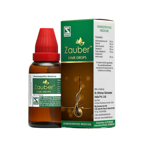 Image 1 of 30 ml for the product Dr. Willmar Schwabe India India Zauber Hair Drops