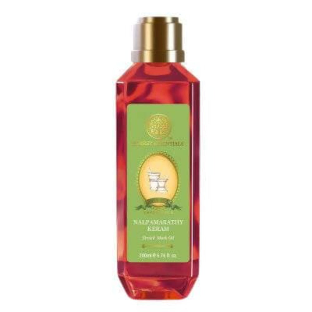 Image 1 of Forest Essentials Mother's Stretch Mark Oil Nalpamarathy Keram