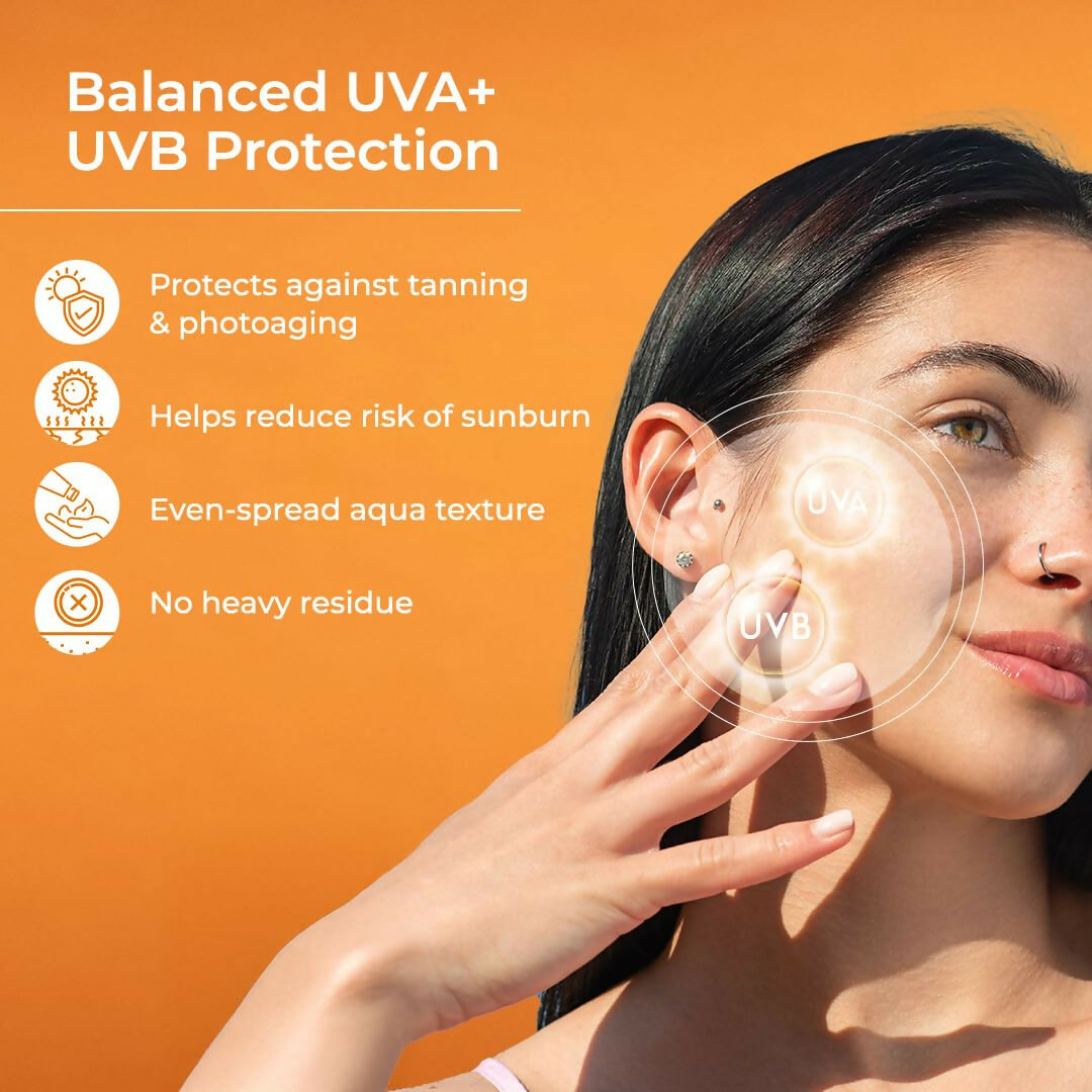 Image 7 of Brinton Uv Doux D-Tan Aqua Sunscreen Lotion