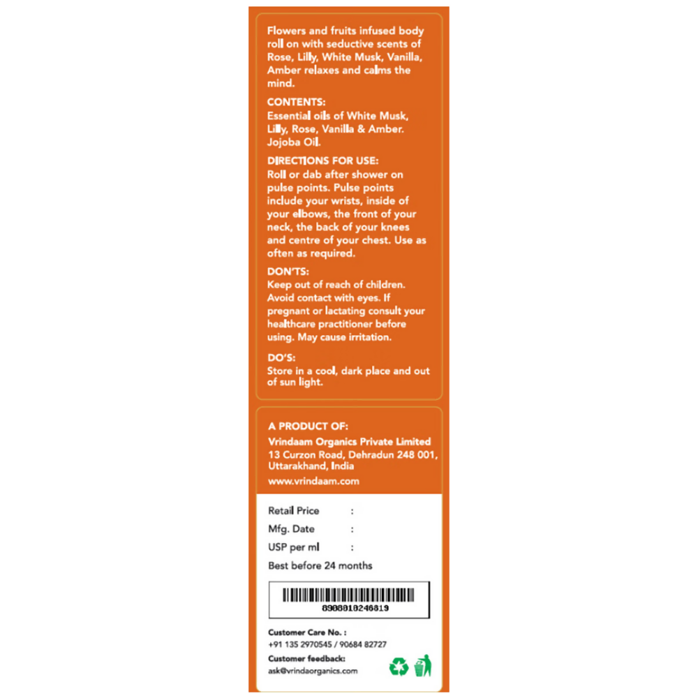 Image 2 of Vrinda Awadh Aromatic Oil Roll On