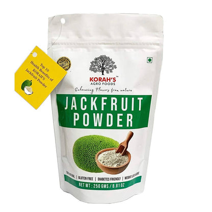 Image 2 of Korah's Green Jackfruit Powder | Gluten Free Raw Green Jack Fruit Flour | Kathal Powder Control Blood Sugar Levels, Healthy Diet Immunity Booster
