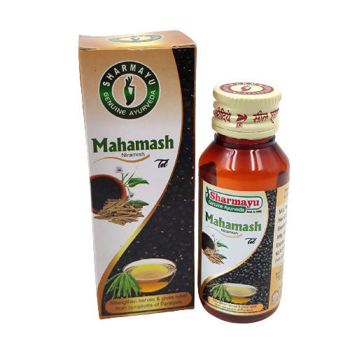 Image 1 of 50 ml / Pack of 1 for the product Sharmayu Ayurveda Mahamash Tel