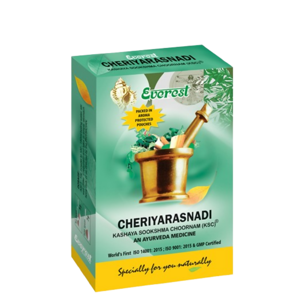 Image 1 of Everest Ayurveda Cheriyarasnadi (Dasamoolarasnadi) Kashaya Sookshma Choornam