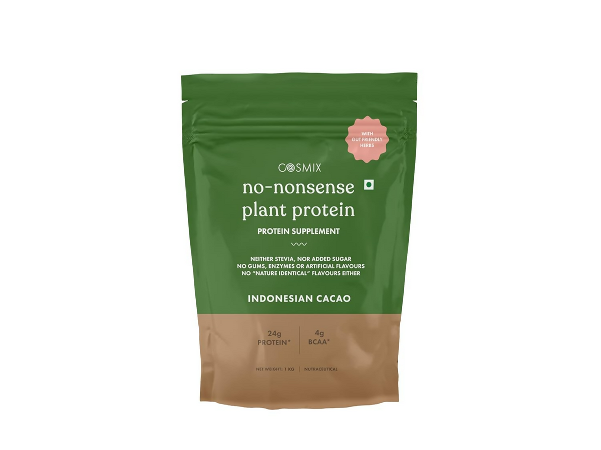 Image 1 of Cosmix No Nonsense Plant Protein Chocolate Indonesian Cacao