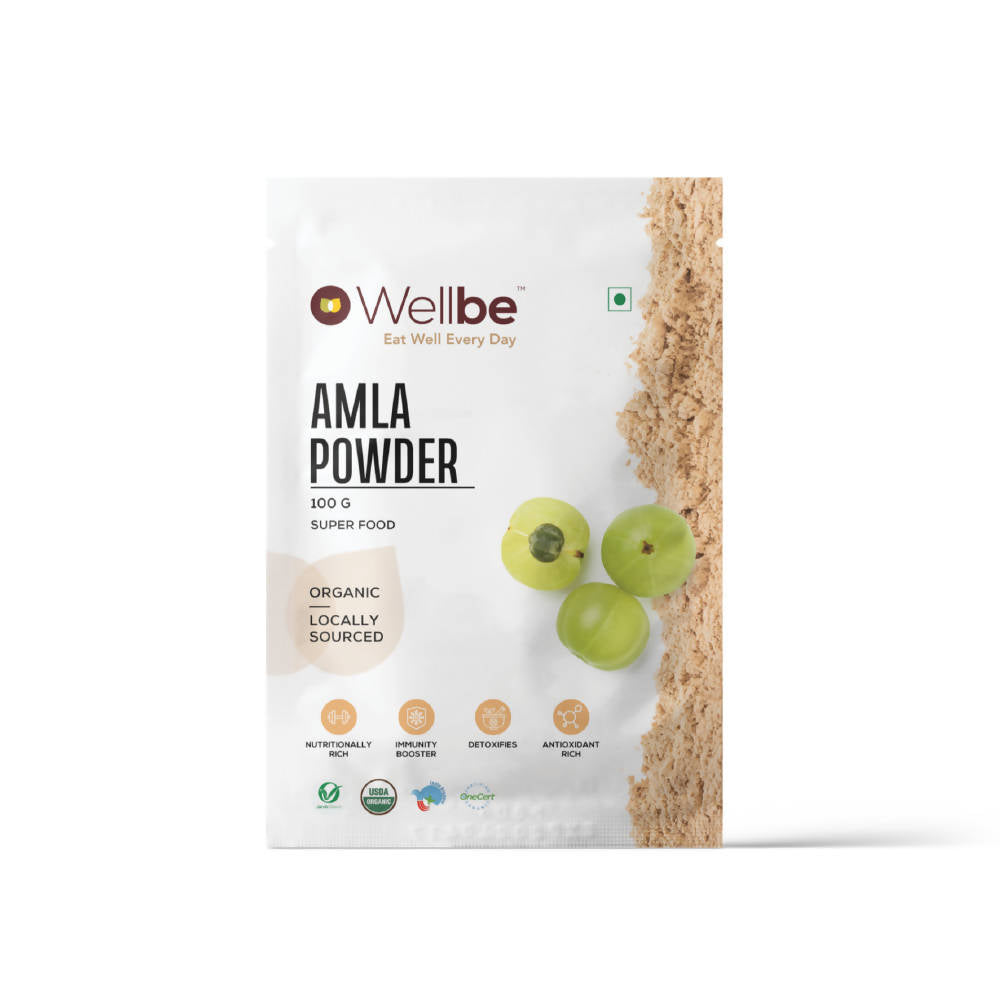 Image 1 of 100 gm for the product Wellbe Amla Powder