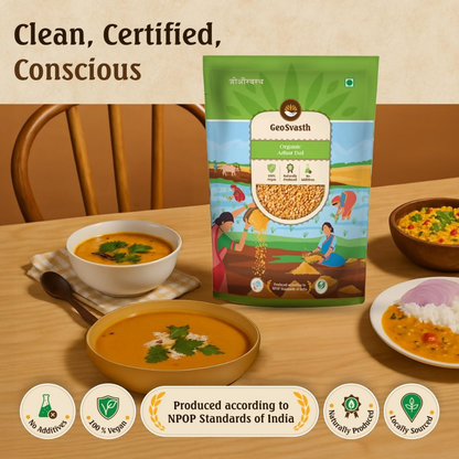 Image 5 of Geosvasth Organic Arhar Dal