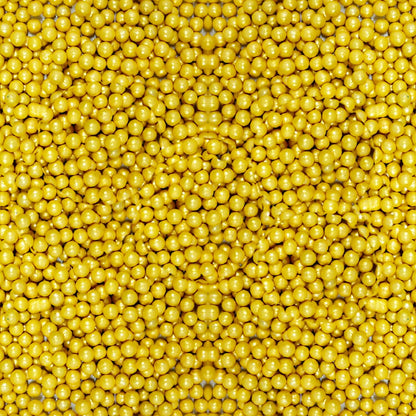 Image 2 of Confect Yellow Disco Balls Sprinkles 5 MM