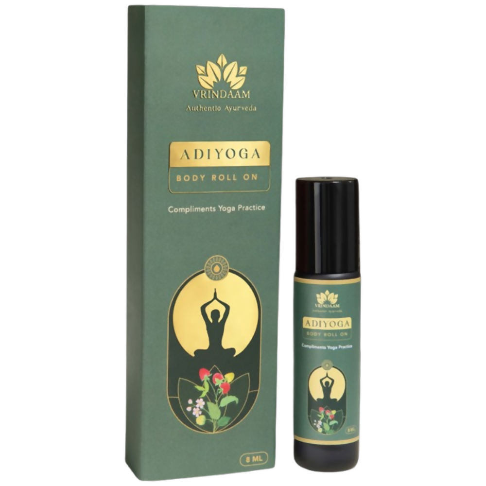 Image 1 of 8 ml / Pack of 1 for the product Vrinda Adiyoga Body Roll On