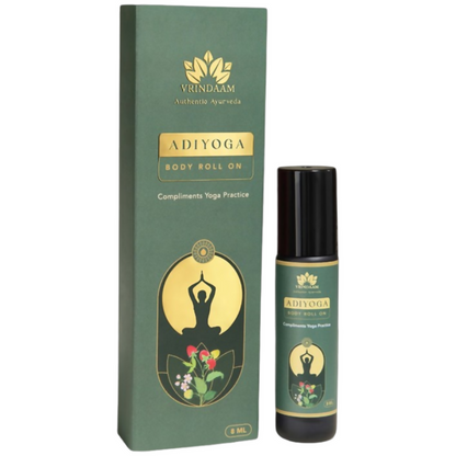 Image 1 of 8 ml / Pack of 1 for the product Vrinda Adiyoga Body Roll On