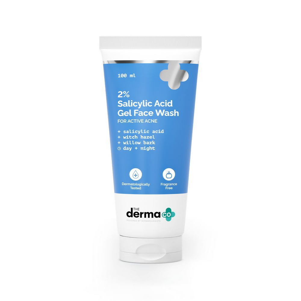 Image 1 of The Derma Co 2% Salicylic Acid Gel Face Wash