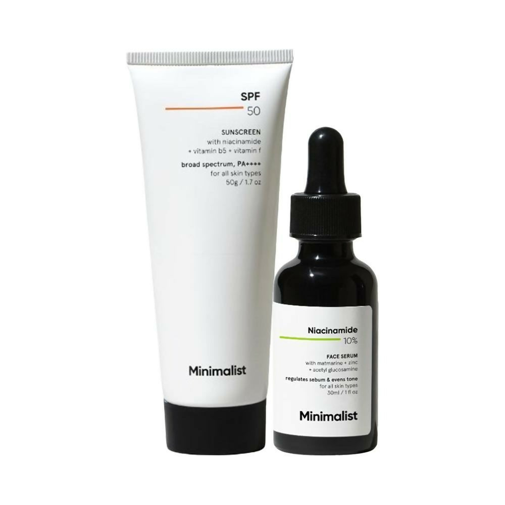 Image 1 of Minimalist Bestseller Duo for Blemish Prone Skin