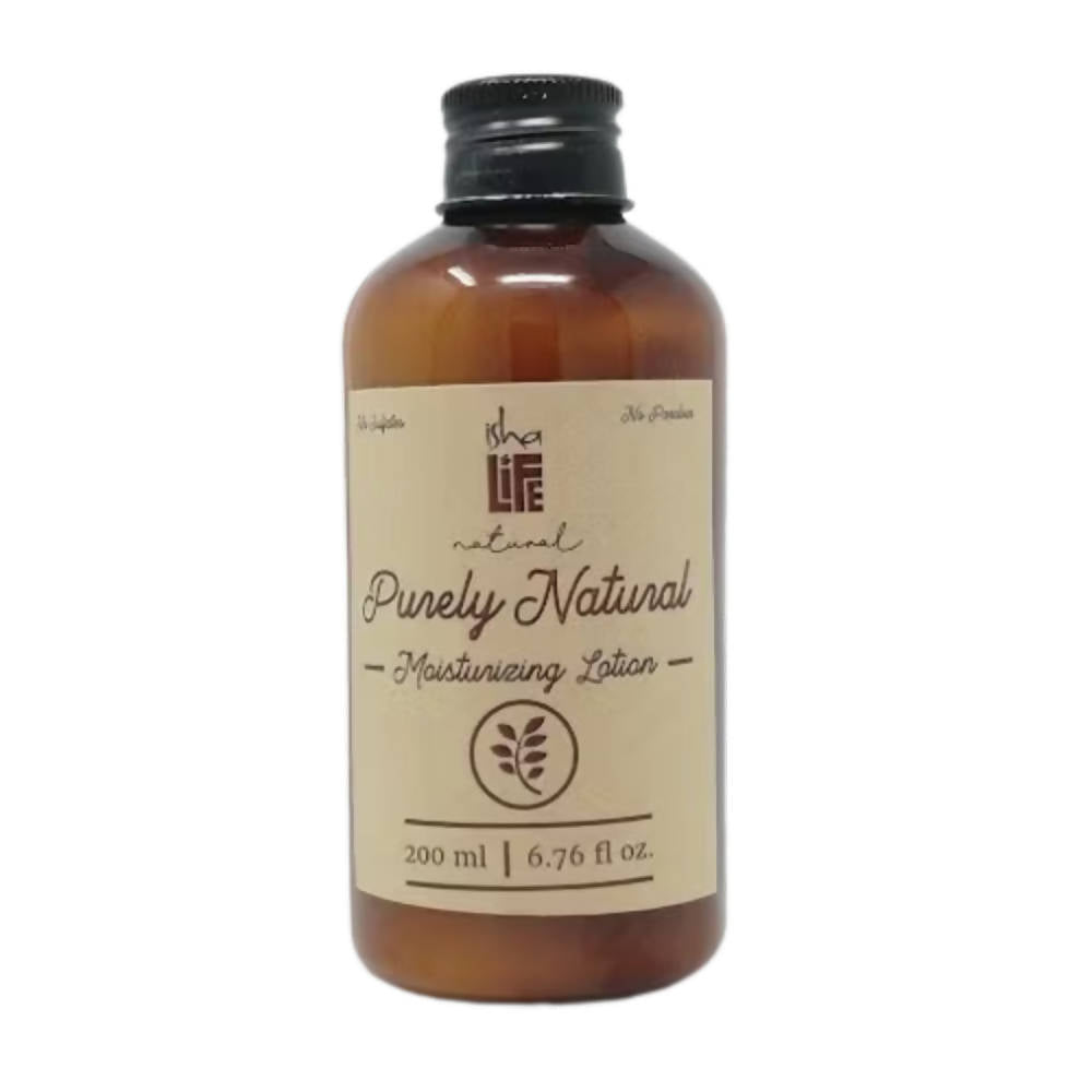 Image 1 of 200 ml for the product Isha Life Purely Natural Moisturizing Lotion