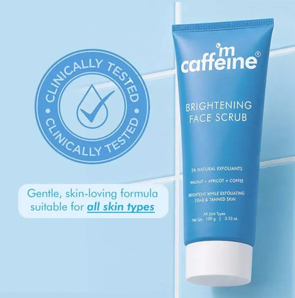 Image 3 of mCaffeine Brightening Face Scrub