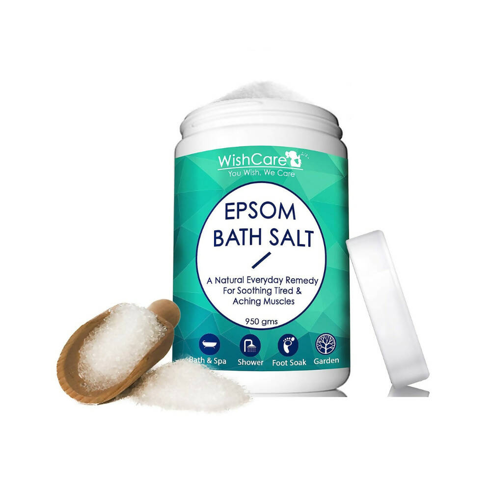 Image 1 of Wishcare Natural & Pure Epsom Bath Salt