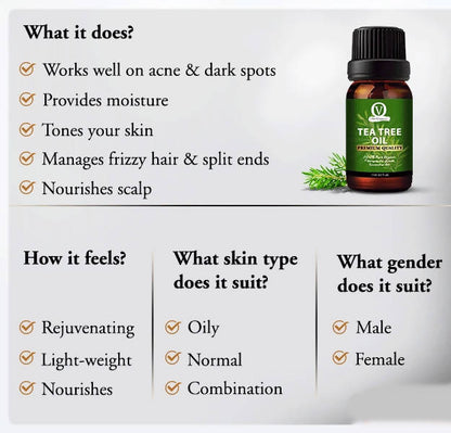 Image 6 of Vital Organics Tea Tree Oil