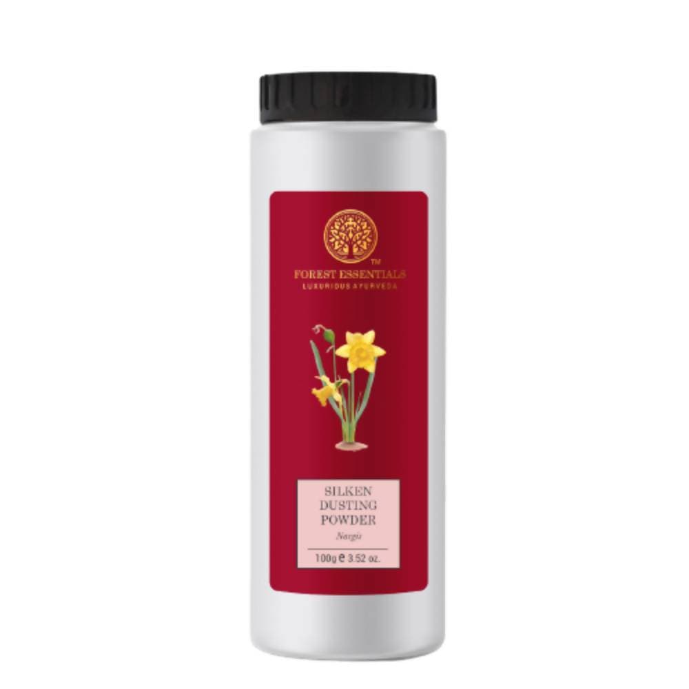 Image 1 of Forest Essentials Silken Dusting Powder Nargis