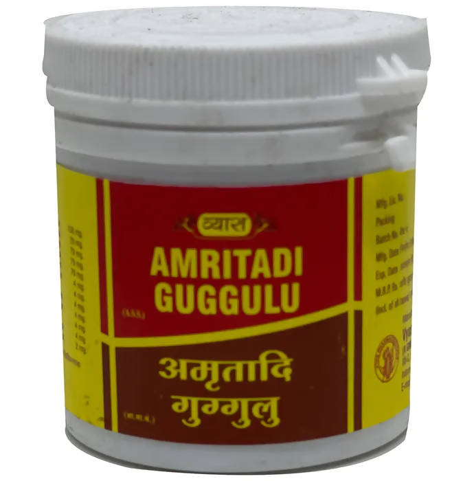Image 1 of 50 tabs for the product Vyas Amritadi Guggulu
