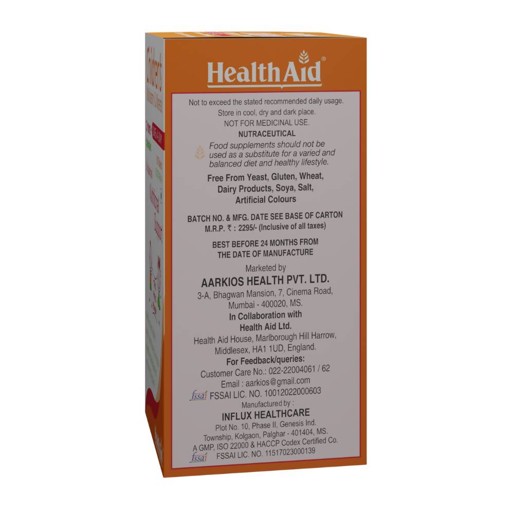 Image 3 of HealthAid Childrens MultiVitamin and Minerals Chewable Tablets