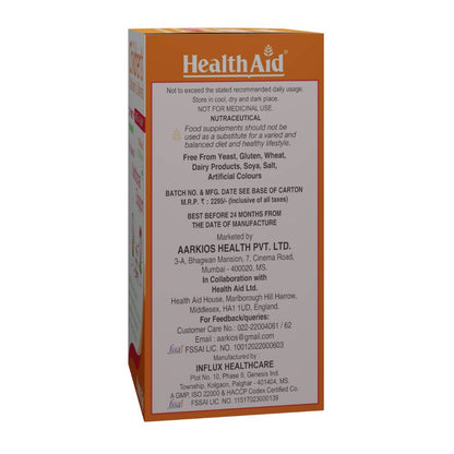Image 3 of HealthAid Childrens MultiVitamin and Minerals Chewable Tablets
