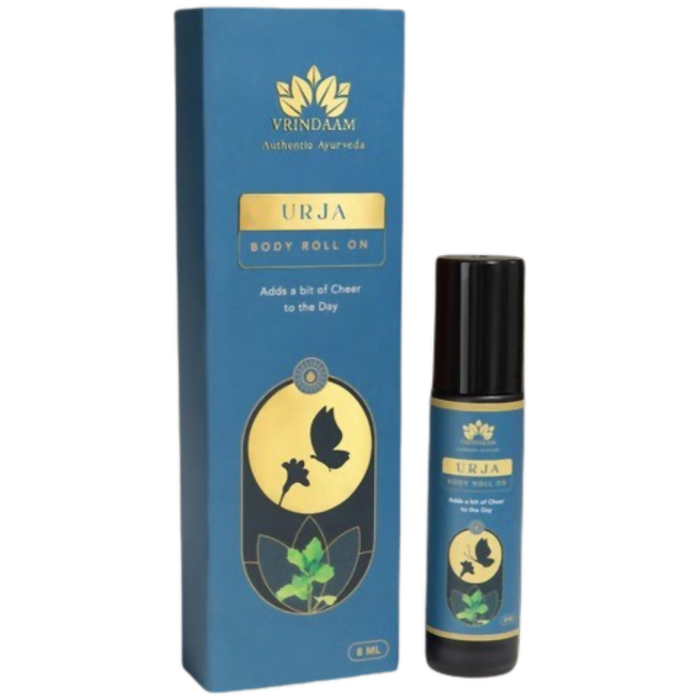 Image 1 of Vrinda Urja Therapeutic and Aromatic Roll On