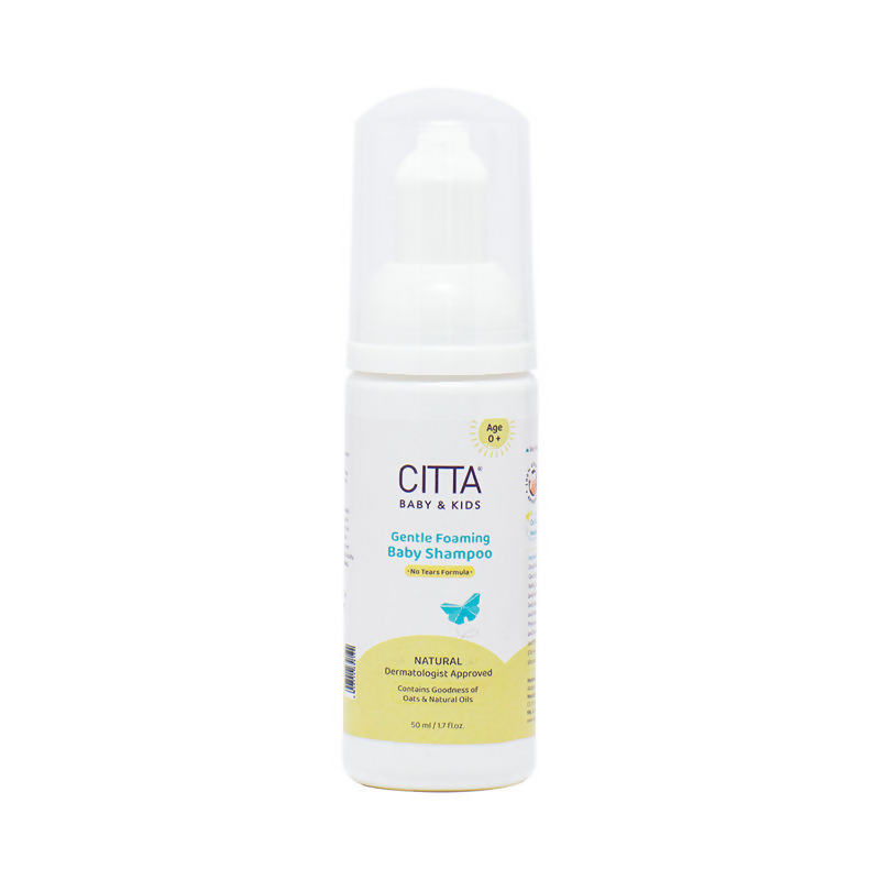 Image 1 of Citta Baby & Kids Gentle Foaming Baby Shampoo