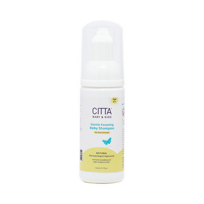 Image 1 of Citta Baby & Kids Gentle Foaming Baby Shampoo