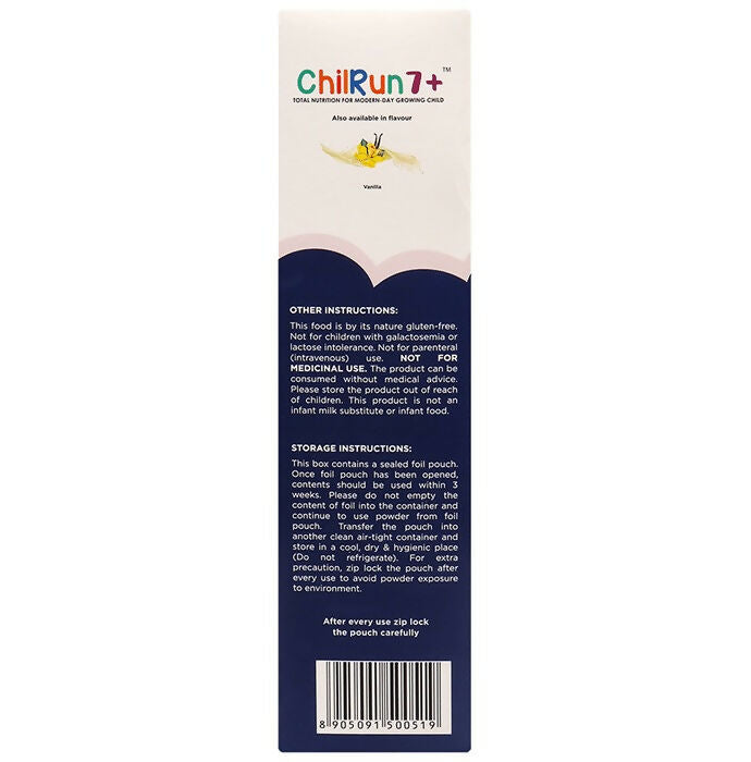 Image 3 of Chilrun 7+ Drink with Almond & Oats For Modern Day Growing Children Vanilla
