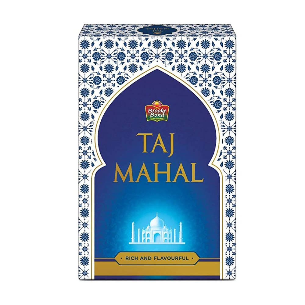 Image 1 of 100 tea bags for the product Brooke Bond Taj Mahal Tea Bags