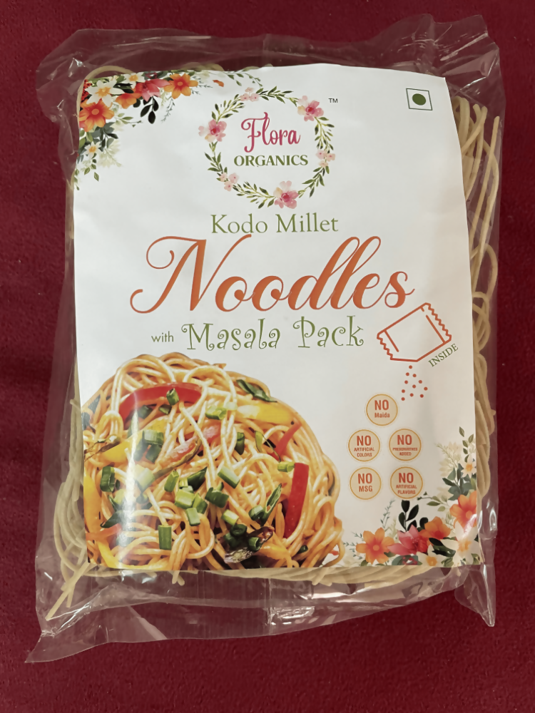 Image 1 of Flora Organics Kodo Millet Noodles