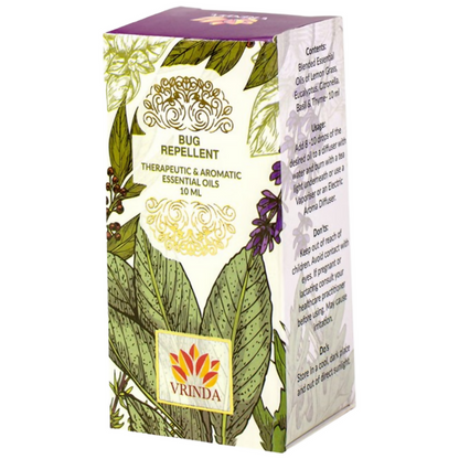 Image 1 of 10 ml for the product Vrinda Bug Repellant Therapeutic & Aromatic Essential Oil