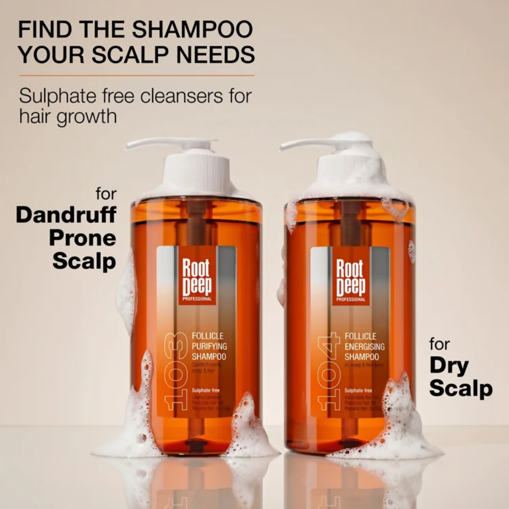 Image 3 of Brillare Root Deep 104 Follicle Energising Shampoo