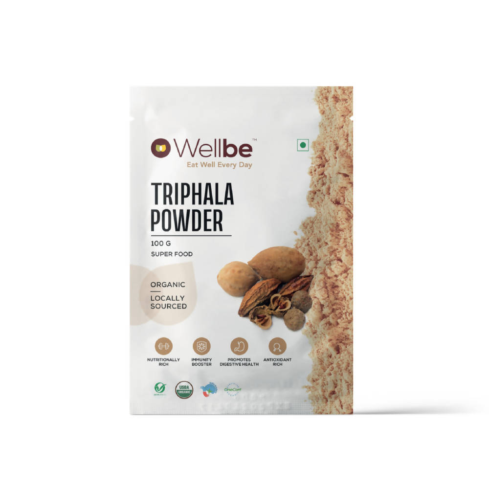 Image 1 of 100 gm for the product Wellbe Triphala Powder