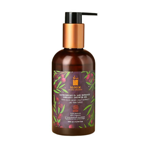 Image 1 of 200 ml for the product Isha Life Refreshing & Age Defense Shower Gel