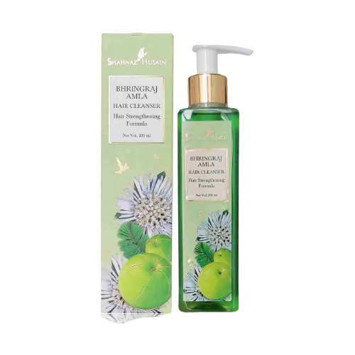 Image 1 of 200 ml for the product Shahnaz Husain Bhringraj Amla Hair Cleanser