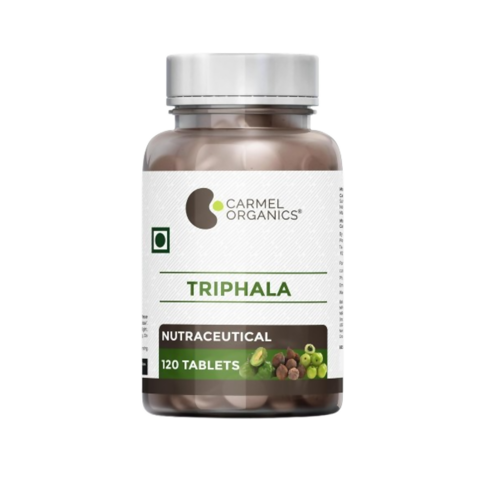 Image 1 of Carmel Organics Triphala Extract Tablets