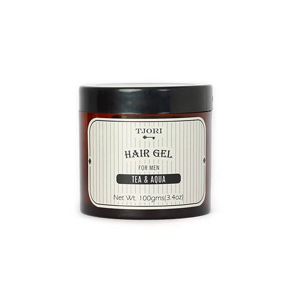 Image 1 of 100 gm for the product Tjori Tea & Aqua Hair Gel For Men