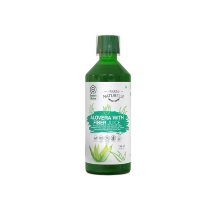 Image 1 of Farm Naturelle Aloe Vera Juice - Revitalize Hair, Skin, and Digestive Health