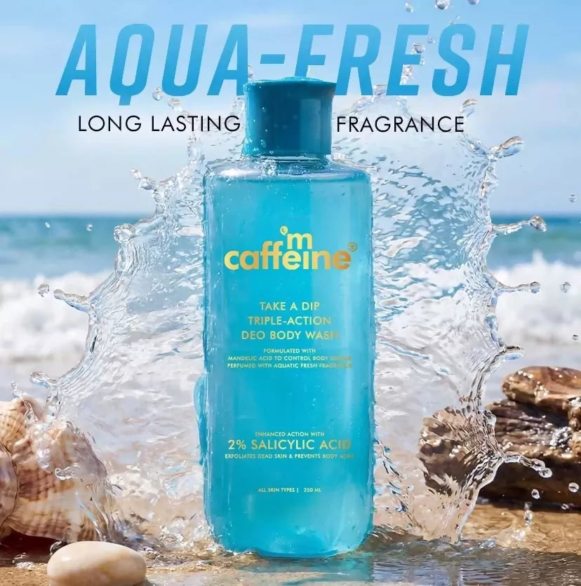 Image 5 of mCaffeine Take A Dip Triple-Action Deo Body Wash