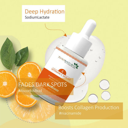 Image 9 of 7 Days Vitamin C-Advance Radiance Booster Skin Brightening Face Glowing Serum