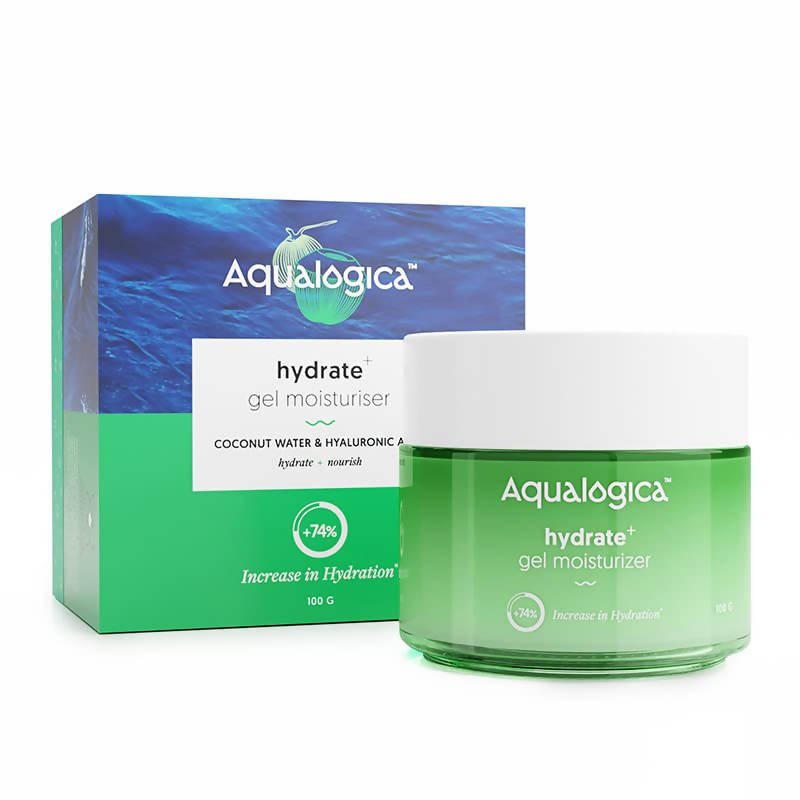 Image 1 of 100 gm / Pack of 1 for the product Aqualogica Hydrate+ Gel Moisturizer