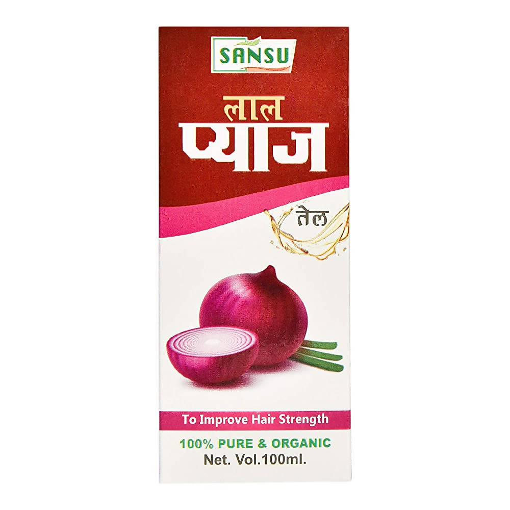Image 1 of 100 ml / Pack of 1 for the product Sansu Red Onion Hair Tel (Oil)